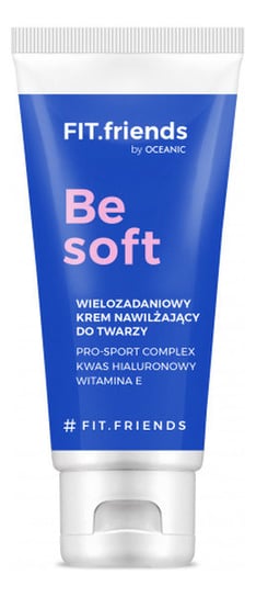 FIT.Friends, Be soft, krem nawilżający do twarzy, 75 ml FIT.friends