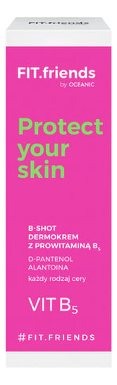 FIT.Friends, Protect your skin, dermokrem z witaminą B5, 30 ml FIT.friends