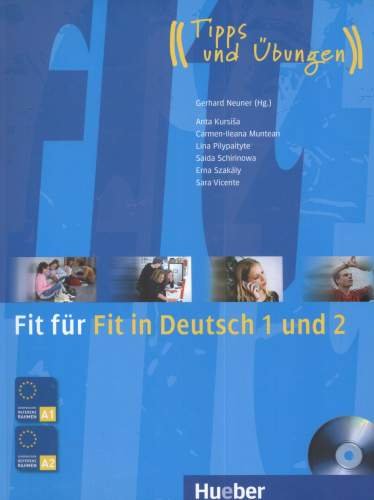 Fit für Fit in Deutsch 1 und 2. Lehrbuch. Mit CD Opracowanie zbiorowe