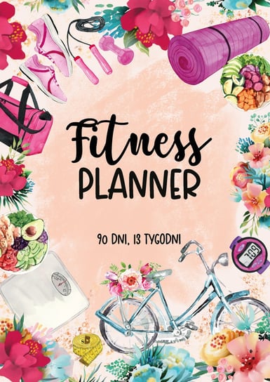 Fit Planner, Planer ,Dziennik Treningowy, Fitness Dieta Zdrowie Zanotuj Mnie