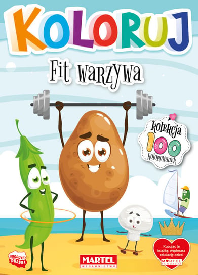 Fit warzywa. Koloruj Inna marka