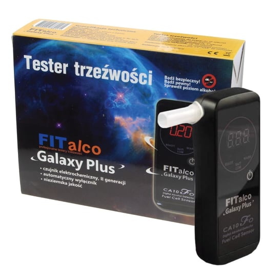 Fitalco Galaxy Plus Alkomat, Tester trzeźwości Amii