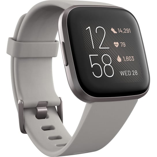 Fitbit, Versa 2, Smartwatch, Szary NFC Fitbit