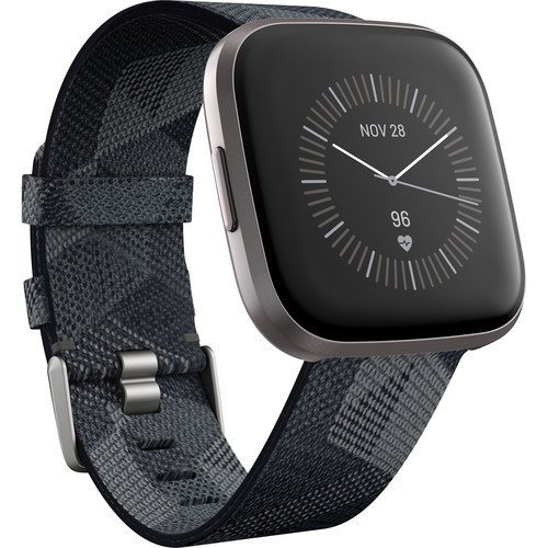 Fitbit Versa 2 Special Edition Smoke Woven NFC Fitbit