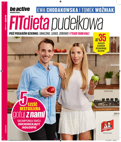 Fitdieta Pudełkowa - autorzy Ewa Chodakowska i Tomek Woźniak Edipresse Polska S.A.