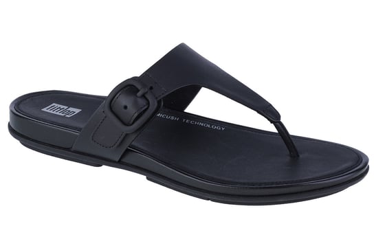 FitFlop Gracie FT9-090, Damskie, japonki, Czarne FitFlop