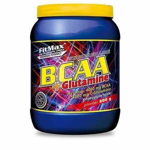 Fitmax Bcaa + Glutamine - 600G Fitmax