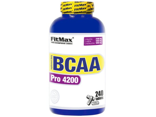 Fitmax, BCAA Pro 4200, 240 tabletek Fitmax