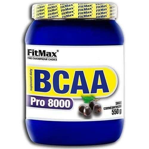 Fitmax Bcaa Pro 8000 - 550G Fitmax