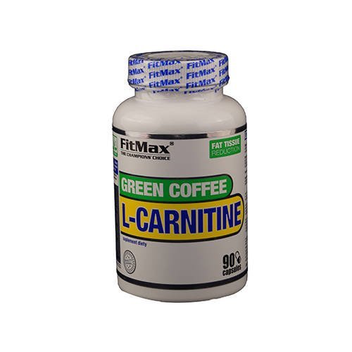 Fitmax Green Coffee L-Carnitine - 90Caps. Fitmax