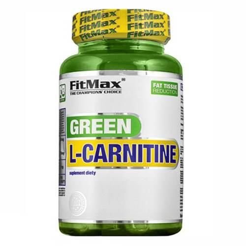 Fitmax Green L-Carnitine - 90Caps Fitmax