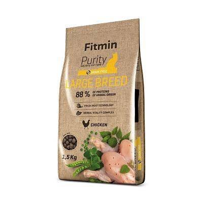 FITMIN cat Purity Large Breed 1,5kg FITMIN