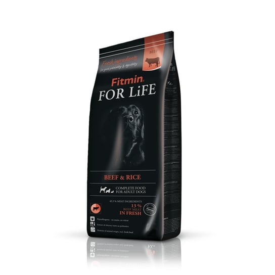 Fitmin Dog For Life Beef &Amp; Rice 2,5Kg FITMIN