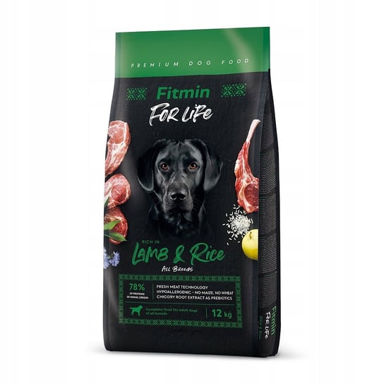 Fitmin dog For Life Lamb & Rice 12 kg FITMIN