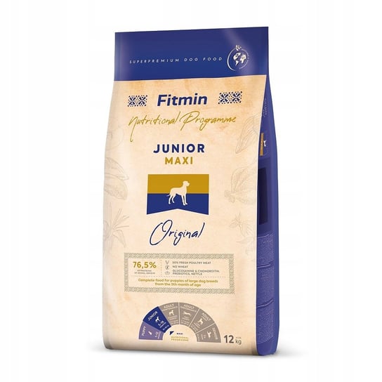 Fitmin dog maxi junior - 12 kg FITMIN