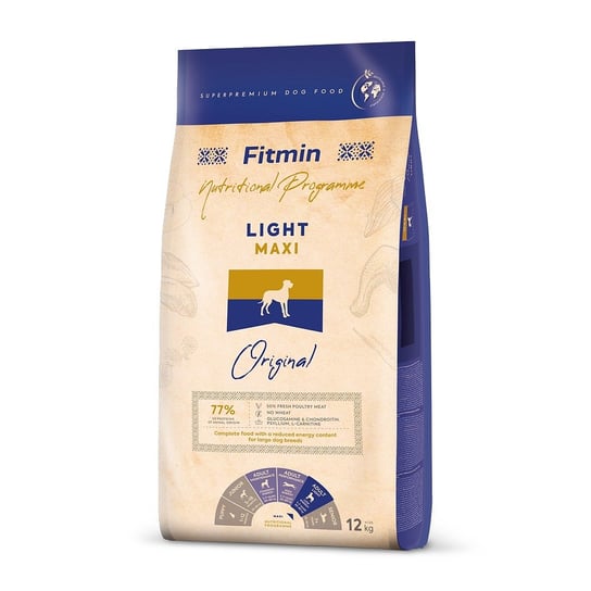Fitmin dog maxi light - 12 kg FITMIN
