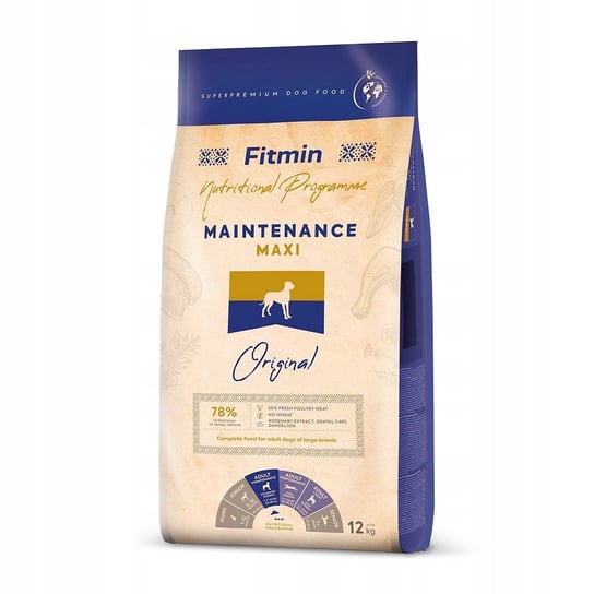 Fitmin dog maxi maintenance - 12 kg FITMIN