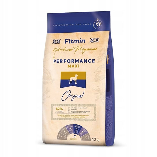 Fitmin dog maxi performance - 12 kg FITMIN