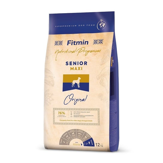 Fitmin dog maxi senior - 12 kg FITMIN