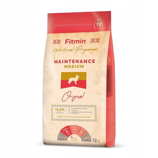 Fitmin dog medium maintenance - 12 kg FITMIN