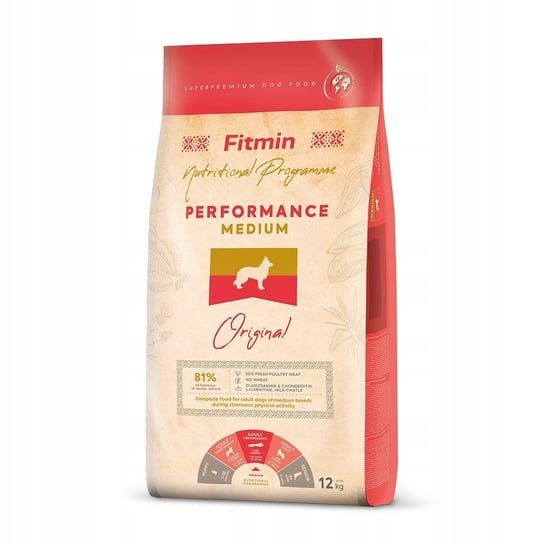 Fitmin dog medium performance - 12 kg FITMIN