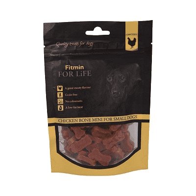 FITMIN FFL dog treat chicken bone mini 70g Fitmin