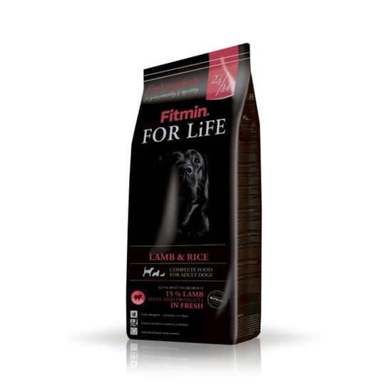 Fitmin For Life Adult Lamb & Rice 14kg FITMIN