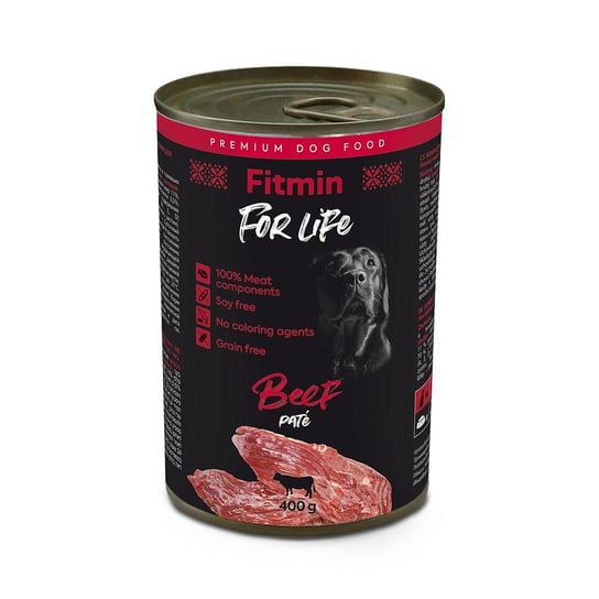 Fitmin For Life Beef Wołowina 400G FITMIN
