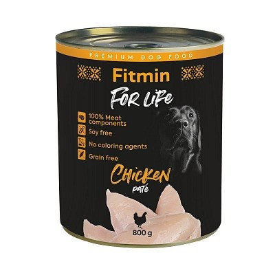 FITMIN For Life dog konserwa c Fitmin