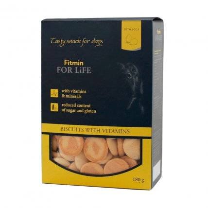 Fitmin For Life Pies Biscuits 180G FITMIN