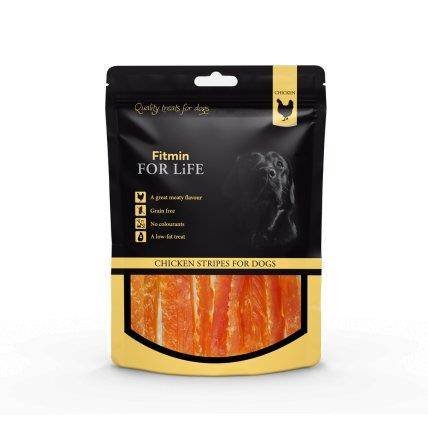 Fitmin For Life Pies Dog Treat Chicken Stripes 70G FITMIN