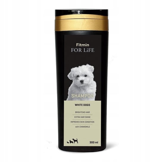 Fitmin Shampoo White Dogs 300Ml szampon dla psa Fitmin