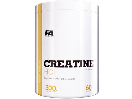 Fitness Authority, Creatine HCL, guava, 300 g Fitness Authority