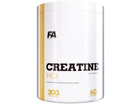 Fitness Authority, Creatine HCL, morela, 300 g Fitness Authority