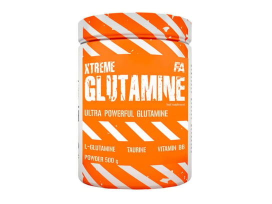 Fitness Authority, Glutamina, Xtreme Glutamine, 500 g FA Xtreme