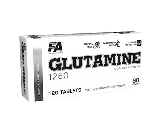 Fitness Authority, Glutamine 1250, 120 tabletek Fitness Authority