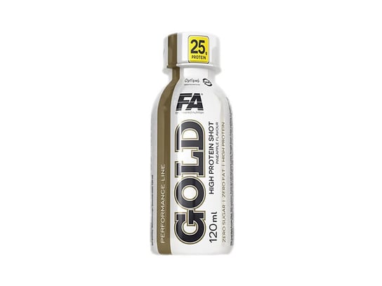 Fitness Authority, Gold High Protein Shot, wieloowocowy, 120 ml Fitness Authority