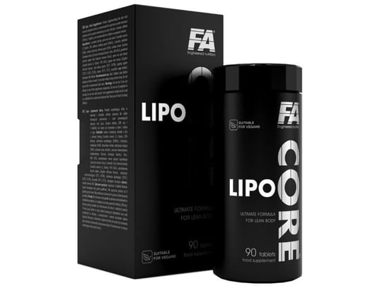 Fitness Authority, Lipo Core, 120 kapsułek FA Core