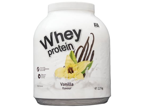 Fitness Authority, Odżywka białkowa, Whey Protein, 2270 g, ananas Fitness Authority