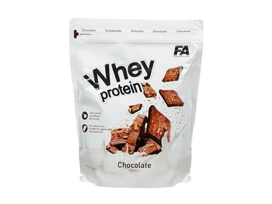 Fitness Authority, Odżywka białkowa, Whey Protein, 908 g, biała czekolada-kokos Fitness Authority