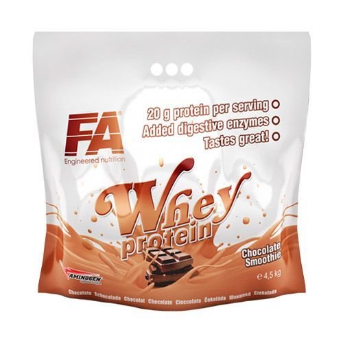 Fitness Authority, Odżywka białkowa, Whey Protein, cappucino, 4535 g Fitness Authority