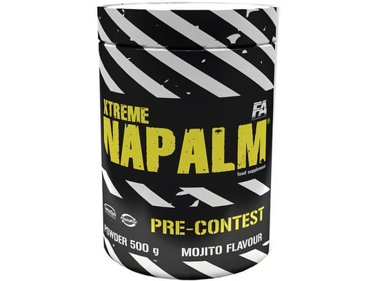 Fitness Authority, Odżywka białkowa, Xtreme Napalm Pre-Contest, cytryna-limonka, 500 g FA Xtreme