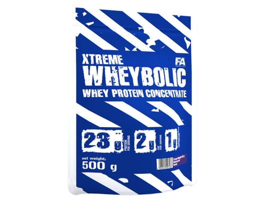 Fitness Authority, Odżywka białkowa, Xtreme Whey Bolic WPC, 500 g, biała czekolada-żurawina Fitness Authority