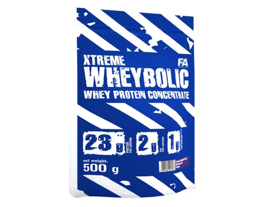 Fitness Authority, Odżywka białkowa, Xtreme Whey Bolic WPC, 500 g, czarna porzeczka Fitness Authority