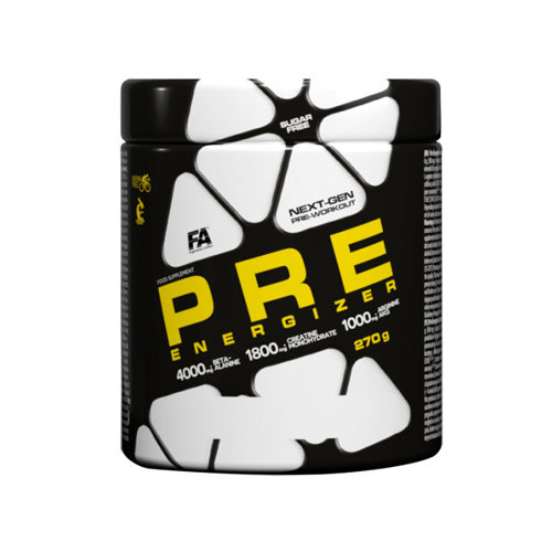 Fitness Authority Pre Energizer- 270G Fitness Authority