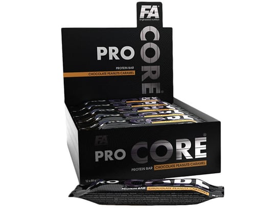 FITNESS AUTHORITY, Pro Core Protein Bar, 80 g FA Core