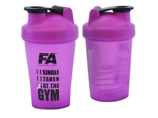 Fitness Authority, Shaker HQ, fioletowy, 400 ml Fitness Authority