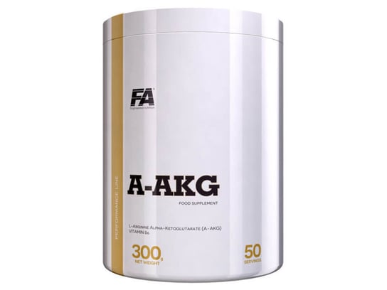 Fitness Authority, Suplement aminokwasowy, A-AKG, 300 g, owoce leśne Fitness Authority