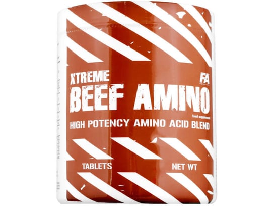 Fitness Authority, Suplement aminokwasowy, Xtreme Beef Amino, 300 tabletek Fitness Authority