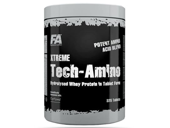 Fitness Authority, Suplement aminokwasowy, Xtreme Tech-Amino, 325 tabletek FA Xtreme